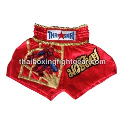 Pantalonés cortos de boxeo...