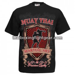 Born To Be Muay Thai "Arte Marcial" Camiseta de boxeo