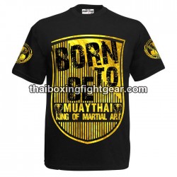 Born To Be Muay Thai Camiseta de boxeo "Chang"
