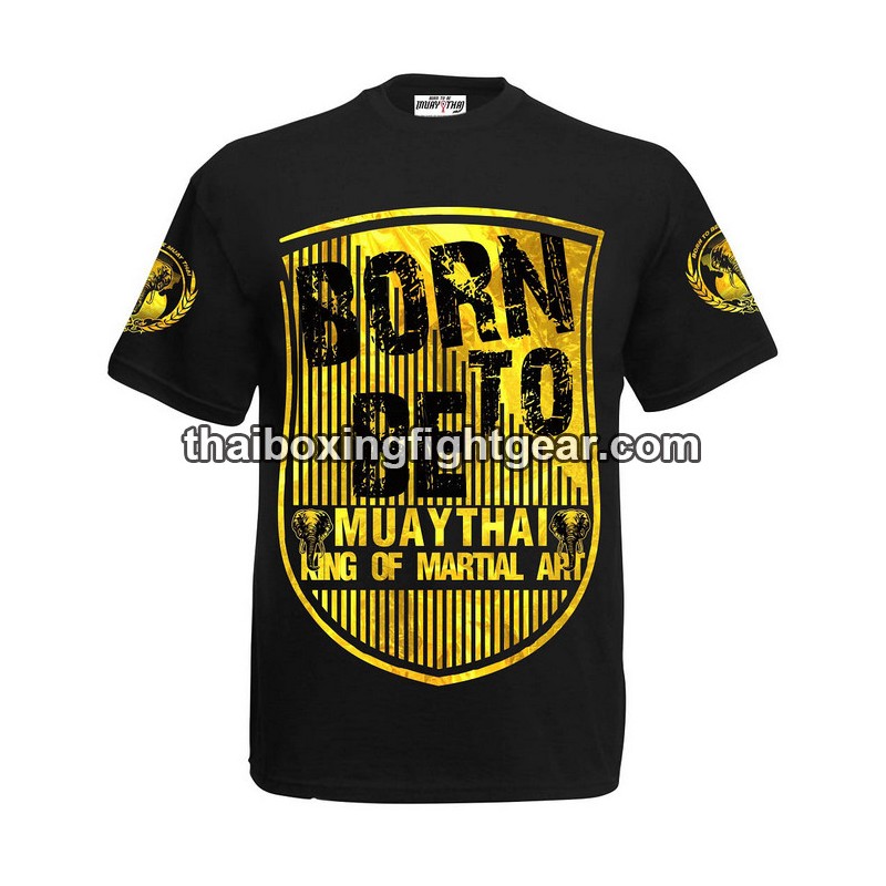 Born To Be Muay Thai Camiseta de boxeo "Chang" | T-shirts Born To Be Muay Thai Camiseta de boxeo "Chang" | T-shirts