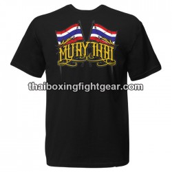 Born To Be Muay Thai Camiseta de boxeo "Tiger Flag" | T-shirts Born To Be Muay Thai Camiseta de boxeo "Tiger Flag" | T-shirts