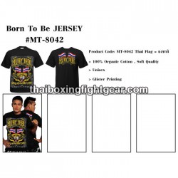 Born To Be Muay Thai Camiseta de boxeo "Tiger Flag" | T-shirts Born To Be Muay Thai Camiseta de boxeo "Tiger Flag" | T-shirts