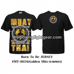 Born To Be Muay Thai Camiseta de boxeo "Escudo de armas" | T-shirts Born To Be Muay Thai Camiseta de boxeo "Escudo de armas" | T-shirts