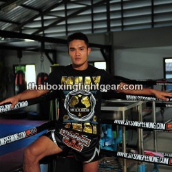 Born To Be Muay Thai Camiseta de boxeo "Escudo de armas" | T-shirts Born To Be Muay Thai Camiseta de boxeo "Escudo de armas" | T-shirts