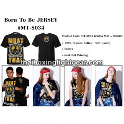 Born To Be Muay Thai Camiseta de boxeo "Escudo de armas" | T-shirts Born To Be Muay Thai Camiseta de boxeo "Escudo de armas" | T-shirts