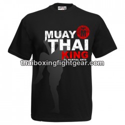 Born To Be Muay Thai Camiseta de boxeo "Rey"