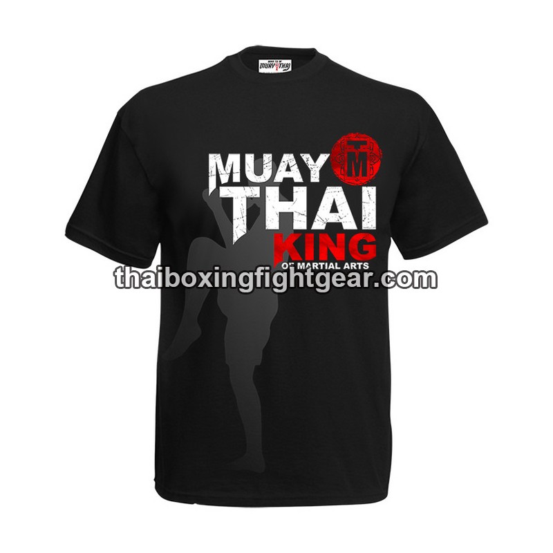 Born To Be Muay Thai Camiseta de boxeo "Rey" | T-shirts Born To Be Muay Thai Camiseta de boxeo "Rey" | T-shirts