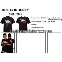 Born To Be Muay Thai Camiseta de boxeo "Rey" | T-shirts Born To Be Muay Thai Camiseta de boxeo "Rey" | T-shirts