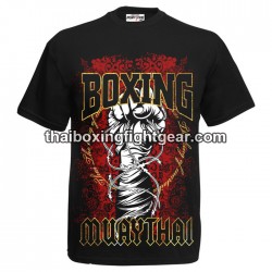 Born To Be Muay Thai Camiseta de boxeo "Revolt"