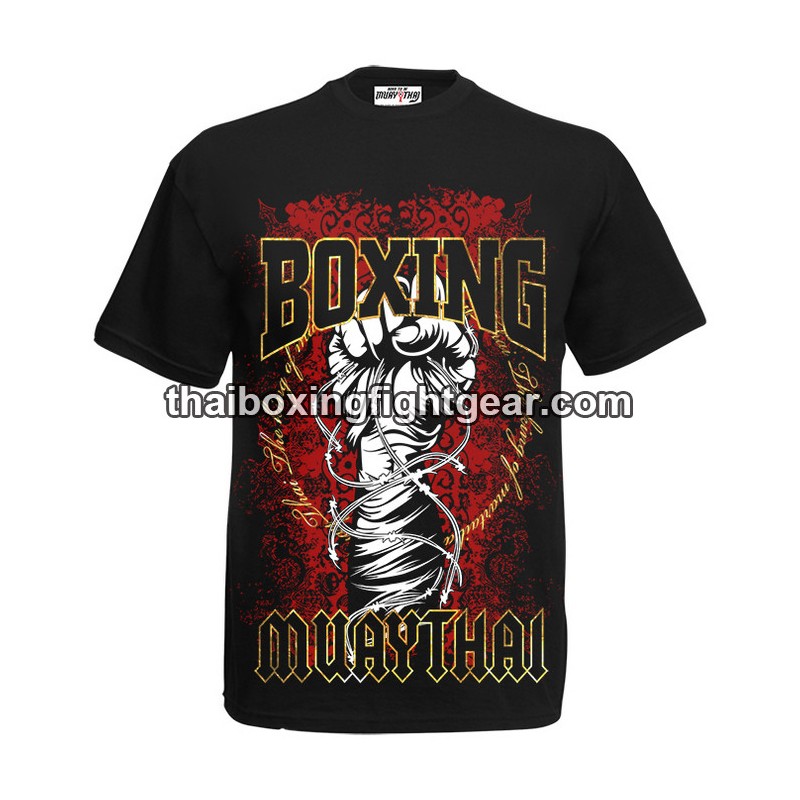 Born To Be Muay Thai Camiseta de boxeo "Revolt" | T-shirts Born To Be Muay Thai Camiseta de boxeo "Revolt" | T-shirts