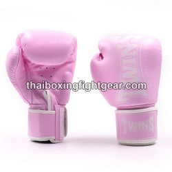 Twins Guantes de boxeo tailandés Pastel edition "BGVL4P Candy Pink"
