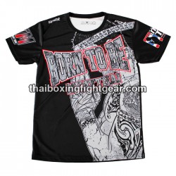 Born to Be Muay Thai  Camiseta de boxeo "Salutation" | T-shirts