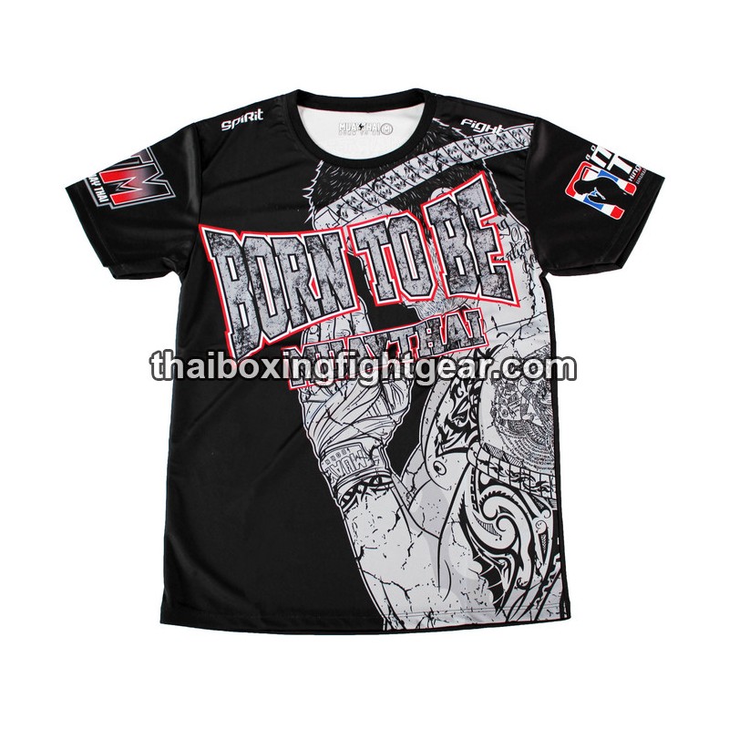 Born to Be Muay Thai  Camiseta de boxeo "Salutation" | T-shirts Born to Be Muay Thai  Camiseta de boxeo "Salutation" | T-shirts