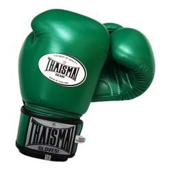 Guantes de boxeo tailandés Thaismai BG124 Verde