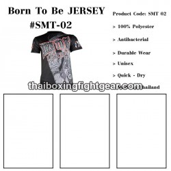 Born to Be Muay Thai  Camiseta de boxeo "Salutation" | T-shirts Born to Be Muay Thai  Camiseta de boxeo "Salutation" | T-shirts