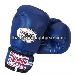Guantes de boxeo Thai Para niños Thaismai BG124 Sintético Azul