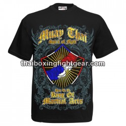 Born To Be Muay Thai Camiseta de boxeo "Espíritu de Lucha"
