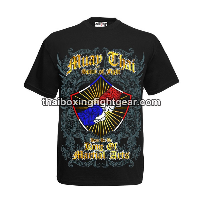 Born To Be Muay Thai Camiseta de boxeo "Espíritu de Lucha" | T-shirts Born To Be Muay Thai Camiseta de boxeo "Espíritu de Lucha" | T-shirts