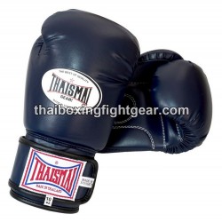 Guantes de boxeo Thai Para niños Thaismai BG124 Sintético marino