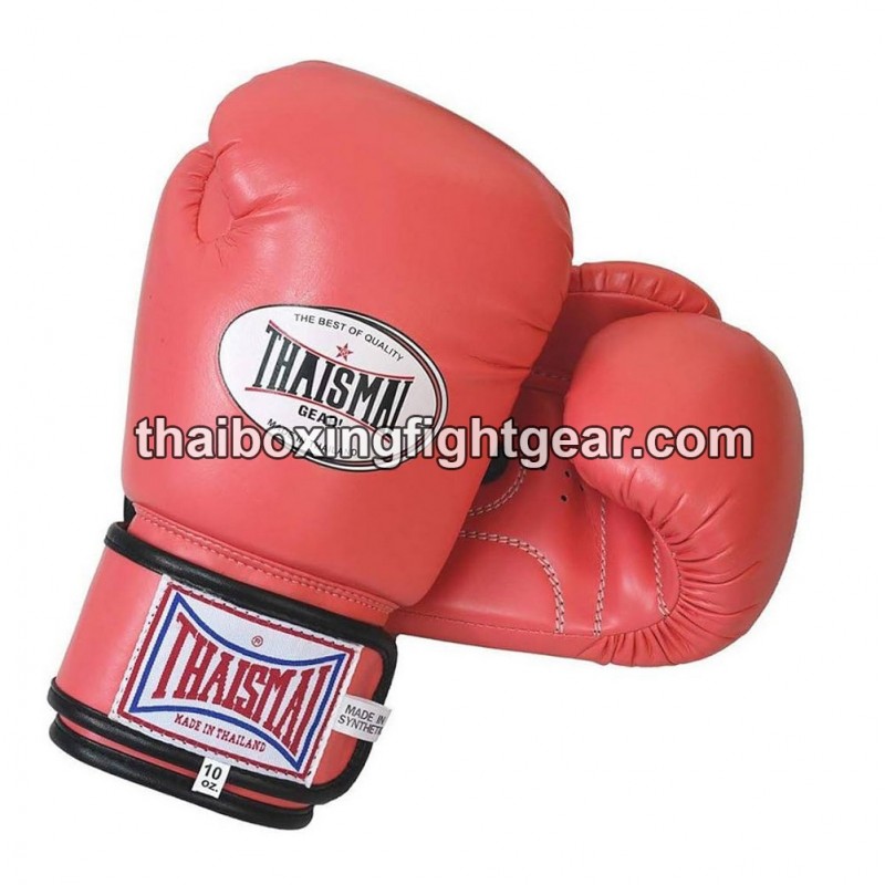 Guantes de boxeo Thai Para niños Thaismai BG124 Sintético old rose