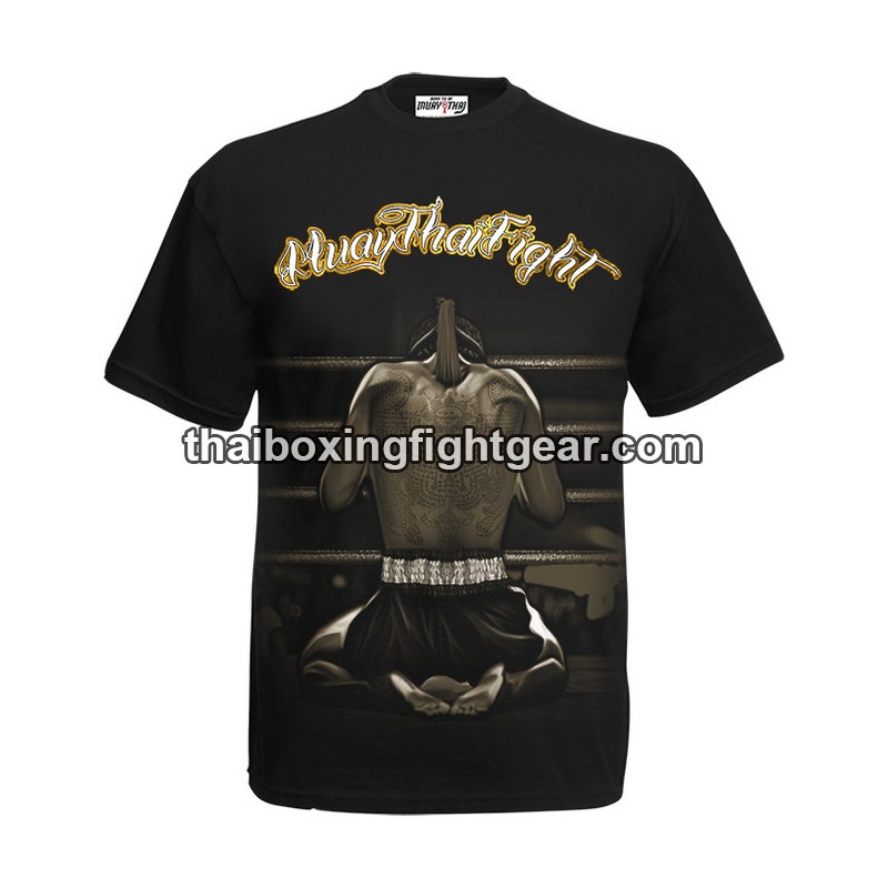 Born To Be Muay Thai Camiseta de boxeo "Meditación" | T-shirts Born To Be Muay Thai Camiseta de boxeo "Meditación" | T-shirts