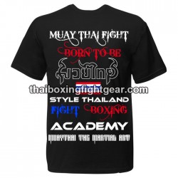 Born To Be Muay Thai Camiseta de boxeo "Meditación" | T-shirts Born To Be Muay Thai Camiseta de boxeo "Meditación" | T-shirts