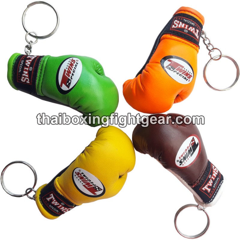 Twins Boxing Glove Keyring | Accesorio