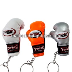 Twins Boxing Glove Keyring | Accesorio