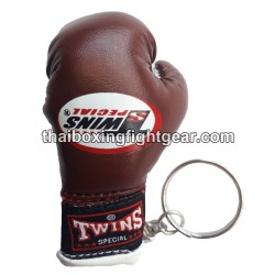Twins Boxing Glove Keyring | Accesorio