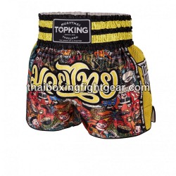 Muay Thai Boxing Shorts Top...