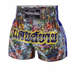Muay Thai Boxing Shorts Top...