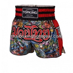 Muay Thai Boxing Shorts Top...