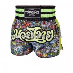 Muay Thai Boxing Shorts Top...