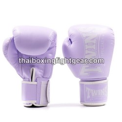 Twins Guantes de boxeo tailandés Pastel edition "BGVL4P Lilac"
