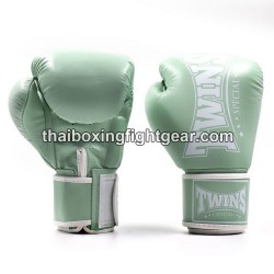 Twins Guantes de boxeo tailandés Pastel edition "BGVL4P Mint"
