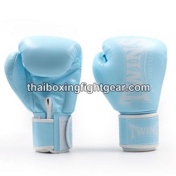 Twins Guantes de boxeo tailandés Pastel edition "BGVL4P Sky Blue"