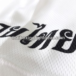 Blanco Muay Thai Wik-Rom Camiseta | Camisetas