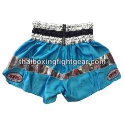 Pantalón Corto de Boxeo Yokkao Tailandés saenchai-muay-thai-gym turquesa | Pantalone
