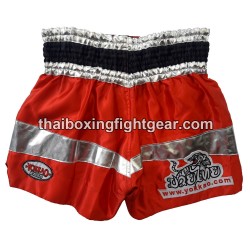 Pantalón Corto de Boxeo Yokkao Tailandés saenchai rojo | Pantalone
