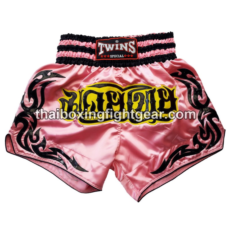 Pantalones cortos de boxeo Tailandés Muay Thai Twins | Pantalone