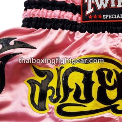 Pantalones cortos de boxeo Tailandés Muay Thai Twins | Pantalone