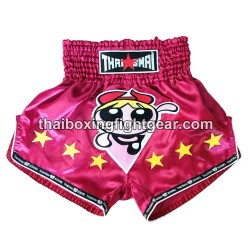 Pantalonés cortos de boxeo...