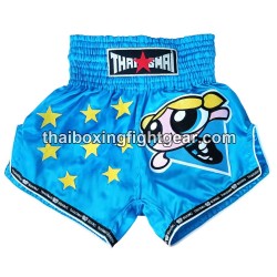 Pantalonés cortos de boxeo...