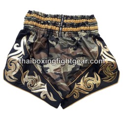 Pantalones cortos de muay thai Twins camuflaje | Pantalone