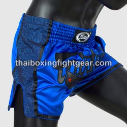 Pantalones cortos de boxeo  Muay Thai Fairtex BS1702 azul | Pantalone