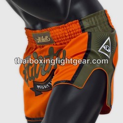Pantalones cortos de boxeo  Muay Thai Fairtex BS1705 naranja | Pantalone