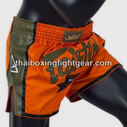 Pantalones cortos de boxeo  Muay Thai Fairtex BS1705 naranja | Pantalone