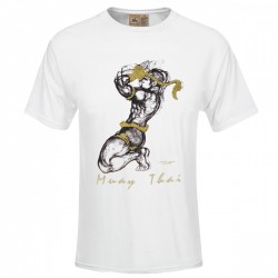 Camiseta Blanca lucha...