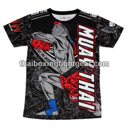 Born To Be Muay Thai Nudge camiseta negra