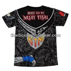 Born To Be Muay Thai Nudge camiseta negra | Camisetas Born To Be Muay Thai Nudge camiseta negra | Camisetas